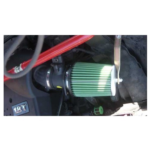  Green direct inlet kit for Golf 4 1.8 turbo - GC45520GN-2 