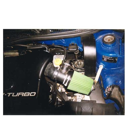  Groene directe inlaat kit voor Golf 4 1.8 Turbo - GC45520GN 