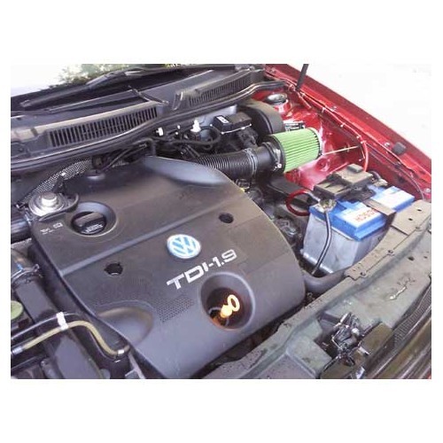 Kit admission direct Green pour Golf 4 TDi 90cv, 110cv et 115cv - GC45522GN