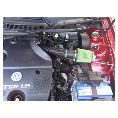 Kit admission direct Green pour Golf 4 TDi 90cv, 110cv et 115cv - GC45522GN