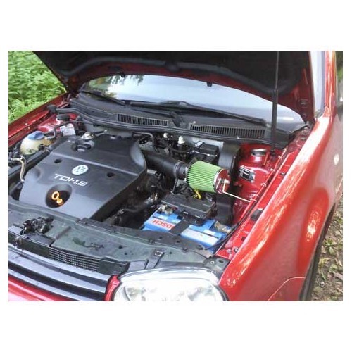     
                
                
    Kit d'immissione diretta Green per Golf 4 TDI 90 CV, 110 CV e 115 CV - GC45522GN
