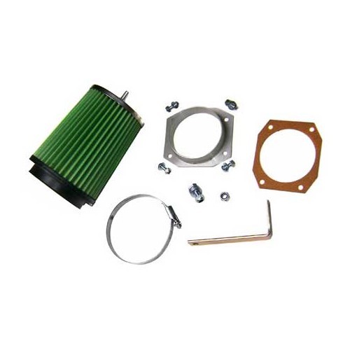     
                
                
    Kit admission directe GREEN pour Golf 4 1.6 - GC45527GN
