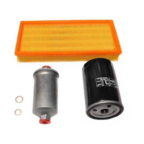  Service kit 3 filters for VW Golf 1 1.8 GTi up to -&gt;84 - GC45750KIT 