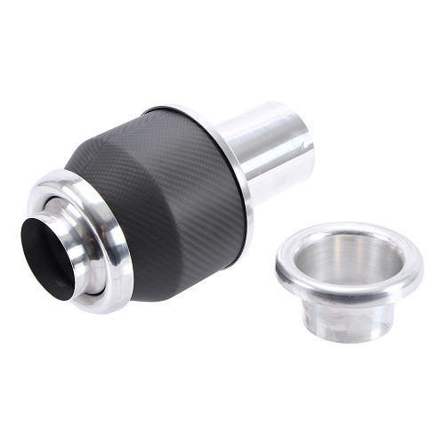 Kit di immissione dell'aria in carbonio Viper Pipercross per Golf 4 R32 - GC45830