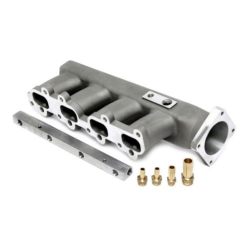     
                
                
    Kit collettore di aspirazione d'aria corto per motore 1.8/2.0 L 16v + Rampa di iniettori - GC45976
