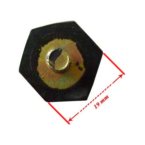 Silent-bloc hexagonal support de pompe à essence pour injection K-Jetronic - GC46212-2 