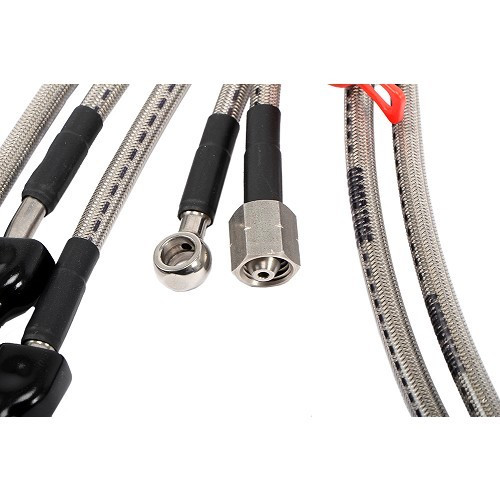 Fuel line kit for Golf 1 injectors, model M12 x 1.5 - GC46280