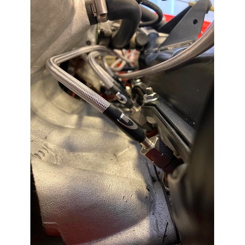 Fuel line kit for Golf 1 injectors, model M12 x 1.5 - GC46280