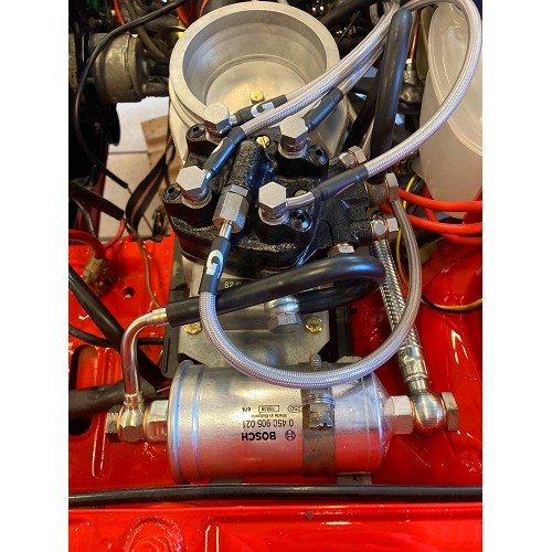 Fuel line kit for Golf 1 injectors, model M12 x 1.5 - GC46280