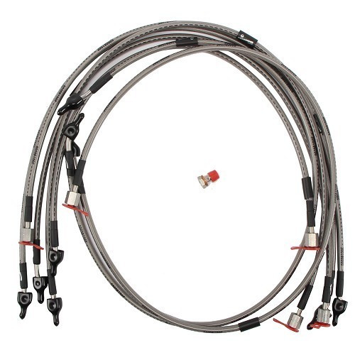     
                
                
    Durites d'essence pour injecteurs de Volkswagen Golf 1 GTI, K-Jet modèle M12 x 1,5 - GC46280
