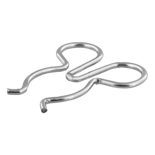     
                
                
    Clip de fixation sur valve soupape de filtre à gasoil pour VW Golf 4 et Bora - GC47259
