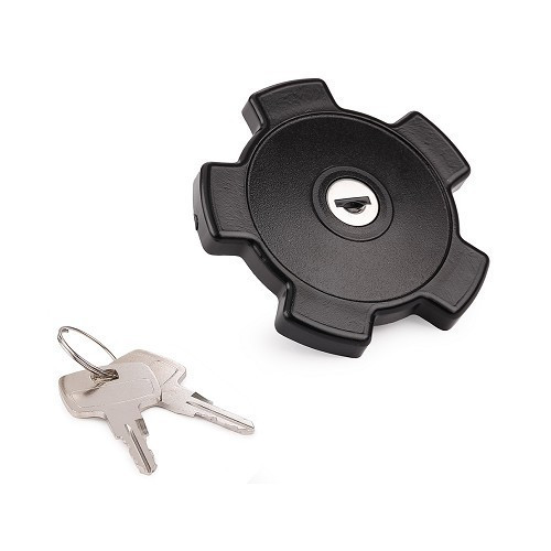     
                
                
    Bouchon de réservoir d'essence pour Golf 1 à carburateur jusque 1984 uniquement - GC47398
