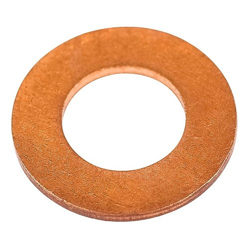     
                
                
    Rondelle d'étanchéité pour raccord de durite sur pompe à injection pour VW Golf 3 et Vento - GC48312
