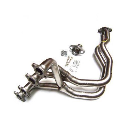  SUPERSPRINT stainless steel exhaust manifold for Golf 1, 1.5 ->1.8 8-valves - GC50002CI 