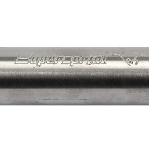 SUPERSPRINT Zwischenrohr aus Stahl 409 für Golf 1 GTi 1.6 und 1.8 - GC50005-1 