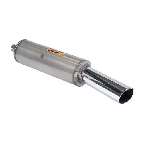 SUPERSPRINT stainless steelrear silencer for Golf 1 & Scirocco GTI / GLI / GTD - GC50105R 