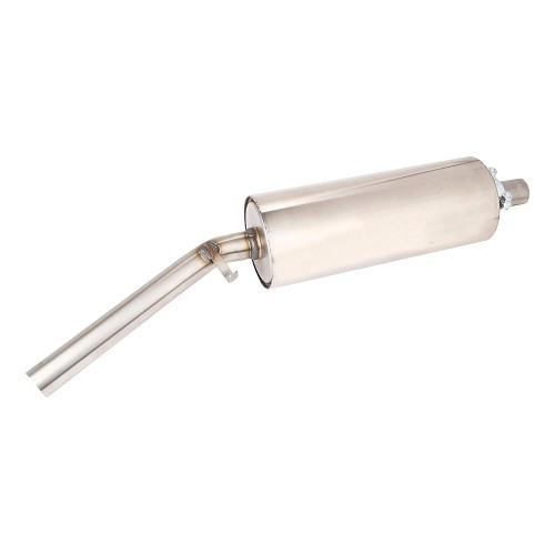     
                
                
    Silenziatore posteriore Powersprint in acciaio inox per Golf 1 e Scirocco GTi/Gli/GTD - GC50110
