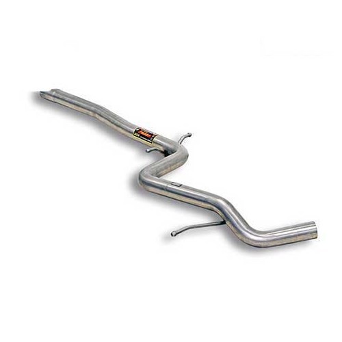  SUPERSPRINT stainless steel direct central pipe for VW Golf 5 2.0 FSI - GC50522I 