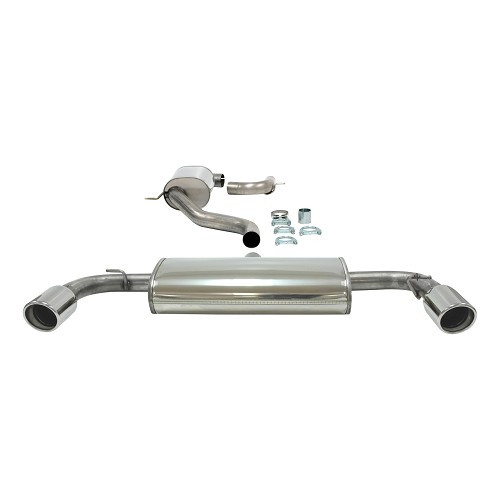     
                
                
    Ligne d'échappement Inox JETEX pour Golf 6 2.0 GTI - GC50621

