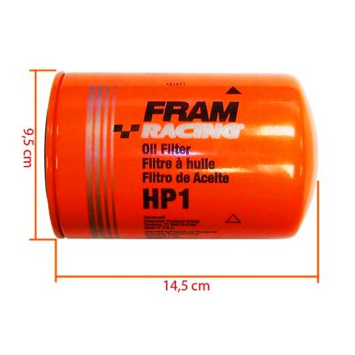  Filtro de óleo de alto desempenho FRAM HP-1 - GC51102-1 
