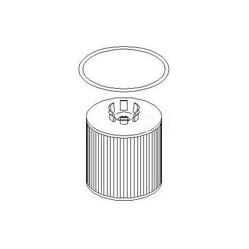  Oil filter for VW Polo 9N1 and 9N3 - GC51408-2 