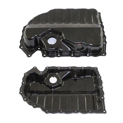     
                
                
    Panela de óleo, parte inferior, com furo sensor para Golf 6 - GC52552
