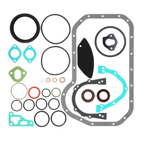  Complete set of crankcase bottom gaskets for VW Golf 1 1.5 1.6 petrol diesel and 1.8 petrol - GC52805 
