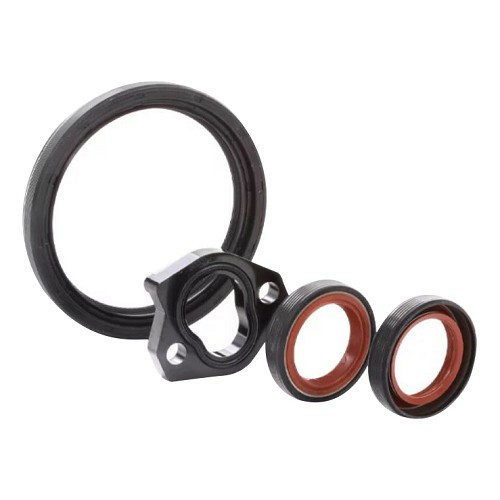  Complete set of crankcase seals for VW Jetta 1 1.5 1.6 petrol and diesel engines - GC52809-1 