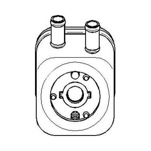  Radiador de óleo para Polo Classic e Passat 3, 4 e 5 - GC52822-2 