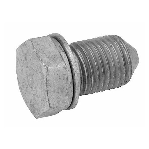 Bouchon de vidange & joint pour carter d'huile en aluminium - GC52920