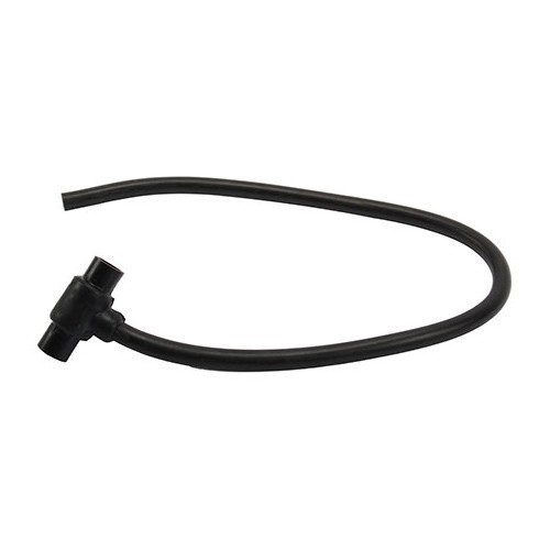  Lower hose for engine block vent for Golf 2 - GC53022 