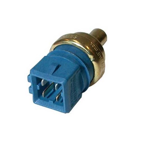  Sensor de temperatura de agua, referencia de color azul con 4 terminales planos - GC54306 
