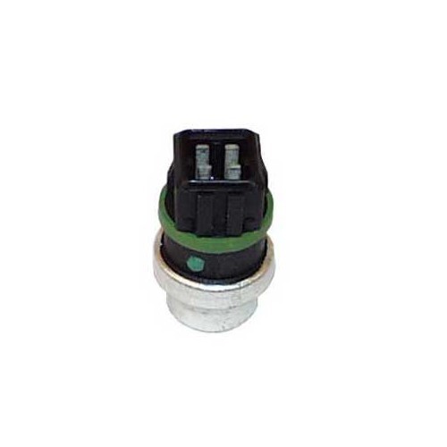  Black/green round coolant temperature sensor with 4 flat terminals - GC54310 