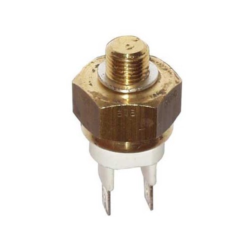  White 2-pin temperature switch, 55/65°C - GC54330 