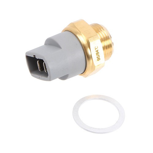     
                
                
    Thermocontacteur de ventilateur 2 cosses 84/95°C pour VW Passat B3 - GC54403
