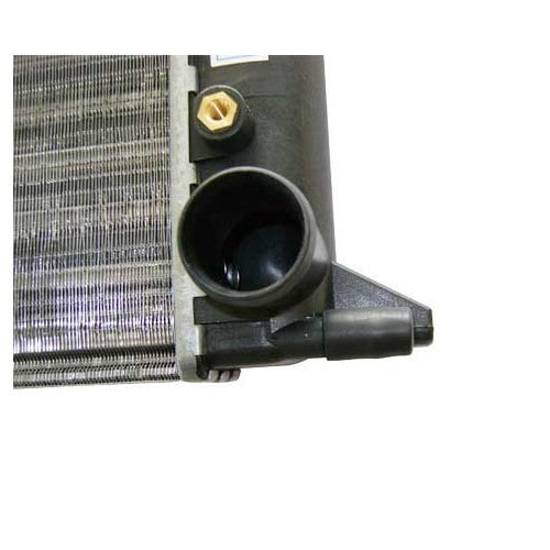  Radiador de água do motor de 480 mm para Golf 1 até ->07/80 - GC55628-2 