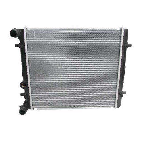 Cooling radiator, 430 mm, for Golf 4 & Bora 1.4 16S without air conditioning - GC55633 