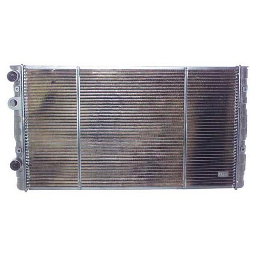  Cooling radiator for Polo 6N with air conditioning - GC55636 