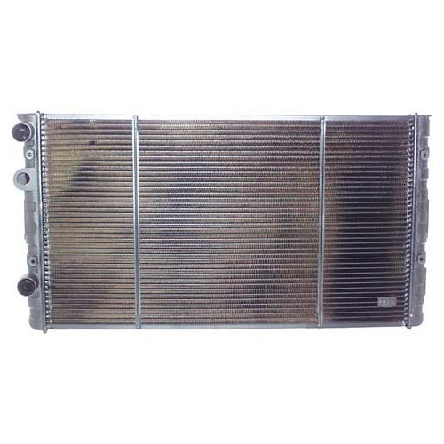  Cooling radiator for Polo 6N with air conditioning - GC55636 