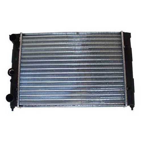  Water radiator 430mmx320mmx35mm for VW Golf 2 or Jetta 2 1.1 and 1.3 (08/1983-10/1991) - GC55651 