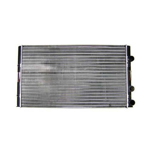  Radiador de agua de refrigeración para Polo 6N con clim o caja auto - GC55674 