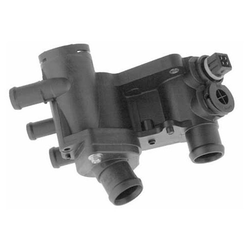     
                
                
    Carter per termostato dell'acqua completo per VW Golf 3 e Vento - GC55758
