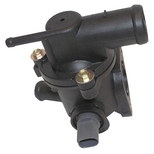     
                
                
    Water thermostat housing for Skoda Fabia (6Y) 1.0L and 1.4L - GC55773
