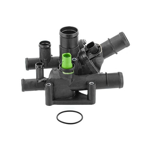     
                
                
    Pozzetto dell'acqua con calorimetro RIDEX per Golf 4 e Bora con cambio automatico - GC55786
