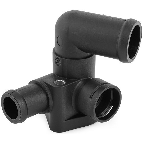     
                
                
    Tubo di collegamento per tubi dell'acqua su parte anteriore della testata per VW Polo 6N1 / 6N2 - GC56024
