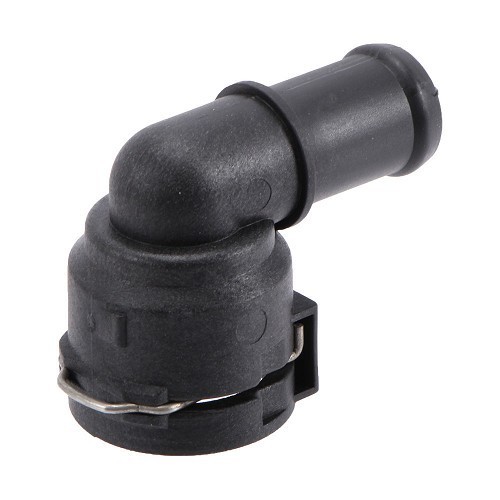  Quick coupler for the upper water hose on the cabin radiator for Golf 5 - GC56036 