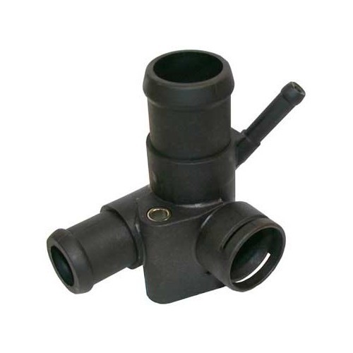  Water hose connector pipe on the front of the cylinder head for Seat Ibiza 6K - GC56153 