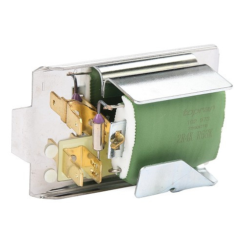 Resistance for heater ventilator without air conditioning for Golf 2 - GC56210