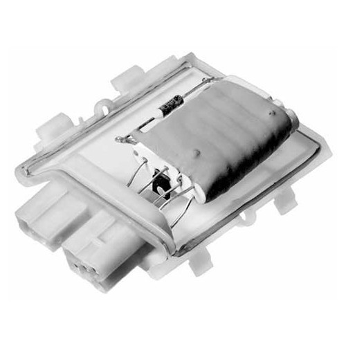  Heater fan resistor for Passat 3 without air conditioning - GC56216 
