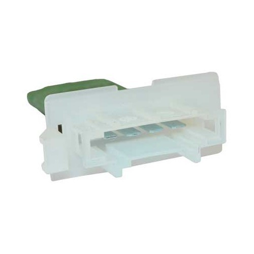 Pré-résistance N24 de ventilateur de chauffage pour Volkswagen Golf 5 et Audi A3 (8P) - GC56220